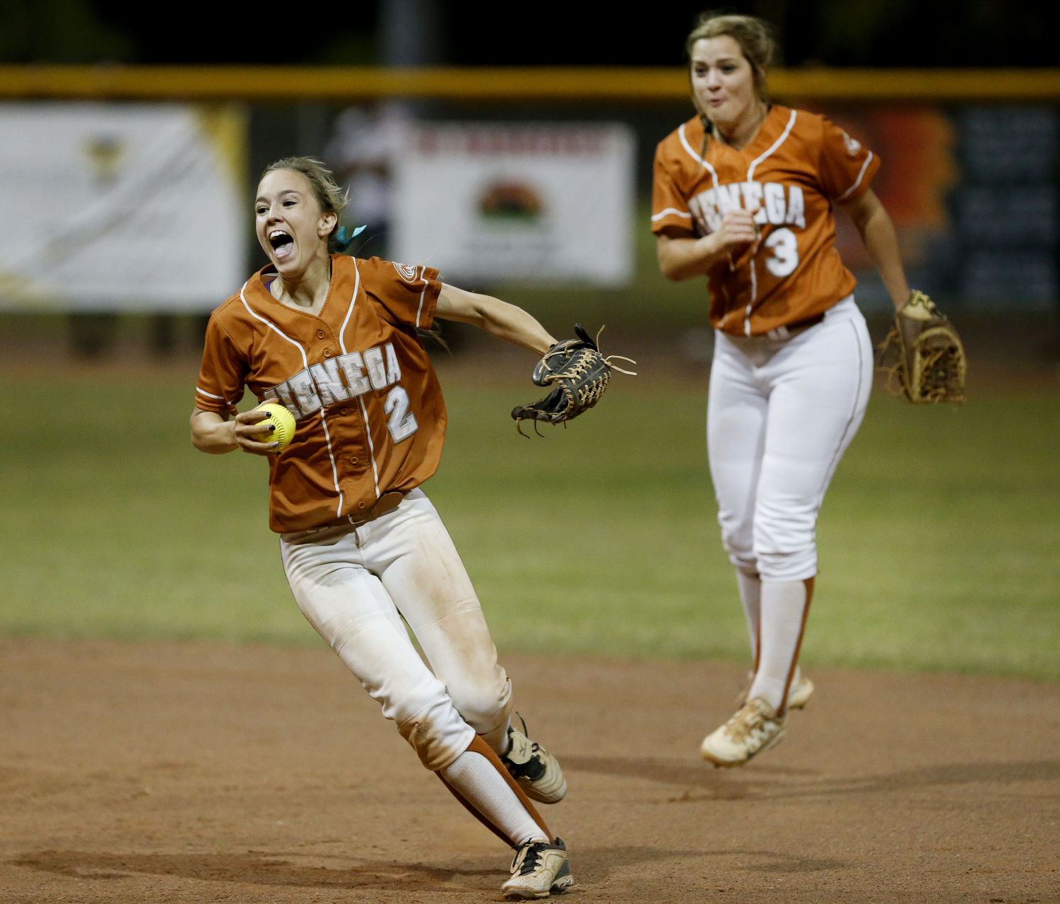 Salpointe vs. Cienega playoff softball